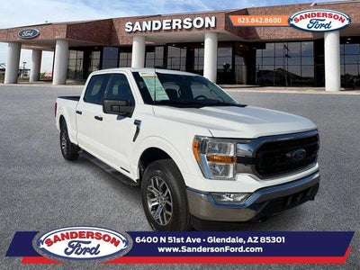 2021 Ford F-150 4X4 XL 4DR Supercrew 5.5 FT. SB