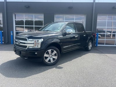 2018 Ford F-150 4X4 King Ranch 4DR Supercrew 5.5 FT. SB