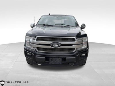 2018 Ford F-150 4X4 Platinum 4DR Supercrew 5.5 FT. SB