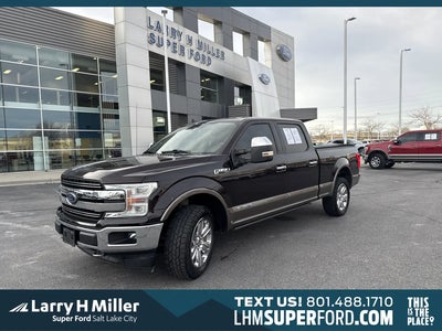 2019 Ford F-150 4X4 Lariat 4DR Supercrew 5.5 FT. SB