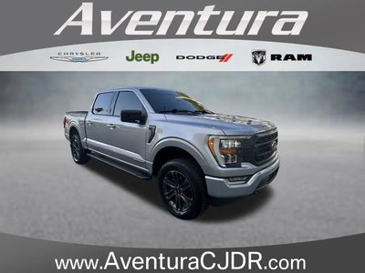 2021 Ford F-150 4X4 XLT 4DR Supercrew 5.5 FT. SB