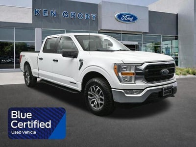 2021 Ford F-150 4X4 XL 4DR Supercrew 5.5 FT. SB