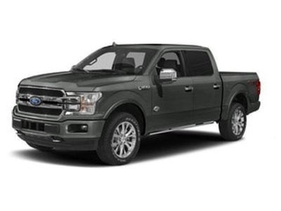 2018 Ford F-150 4X4 Lariat 4DR Supercrew 5.5 FT. SB