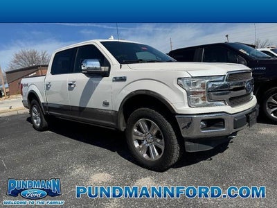 2018 Ford F-150 4X4 King Ranch 4DR Supercrew 5.5 FT. SB