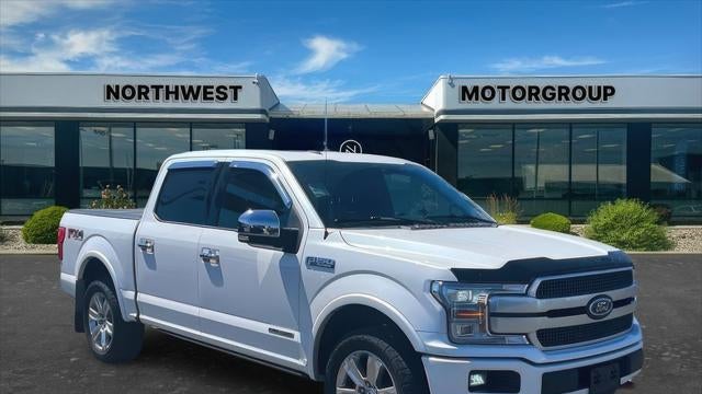 Preowned 2018 Ford F-150 Platinum for Sale