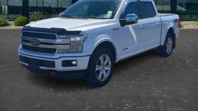2018 Ford F-150 Platinum