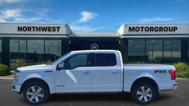 2018 Ford F-150 Platinum