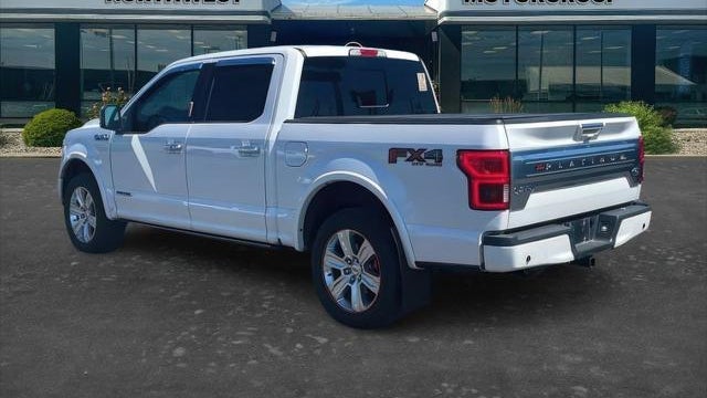2018 Ford F-150 Platinum