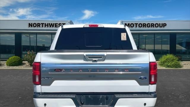 2018 Ford F-150 Platinum