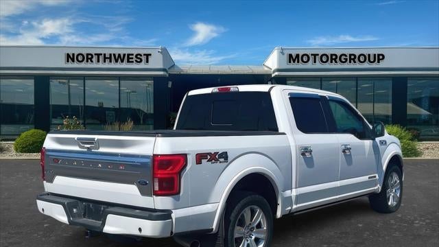 2018 Ford F-150 Platinum