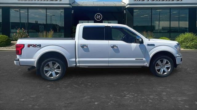 2018 Ford F-150 Platinum
