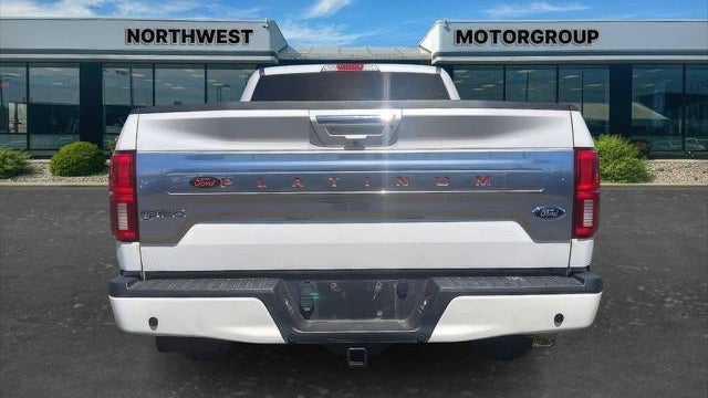 2018 Ford F-150 Platinum