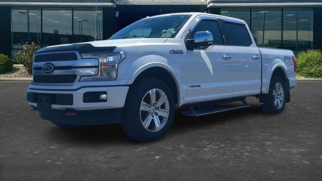 2018 Ford F-150 Platinum