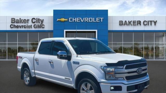Preowned 2018 Ford F-150 Platinum for Sale