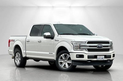 2018 Ford F-150 4X4 Platinum 4DR Supercrew 5.5 FT. SB