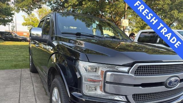 Preowned 2018 Ford F-150 Platinum for Sale