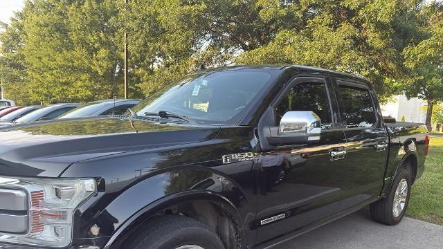 2018 Ford F-150 Platinum