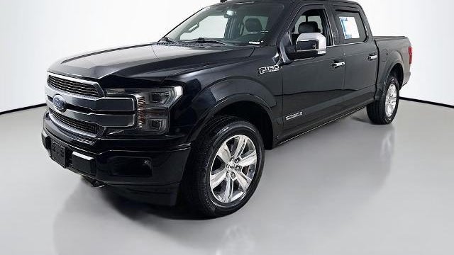 2018 Ford F-150 Platinum