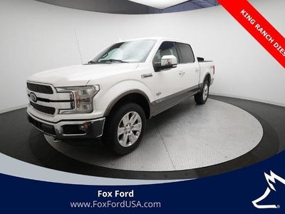 2018 Ford F-150 4X4 King Ranch 4DR Supercrew 5.5 FT. SB