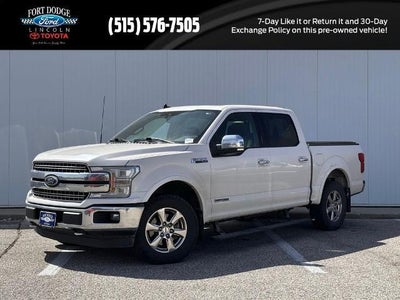 2019 Ford F-150 4X4 XL 4DR Supercrew 5.5 FT. SB