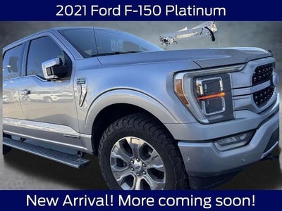 2021 Ford F-150 4X4 Platinum 4DR Supercrew 5.5 FT. SB