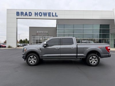 2021 Ford F-150 4X4 Platinum 4DR Supercrew 6.5 FT. SB
