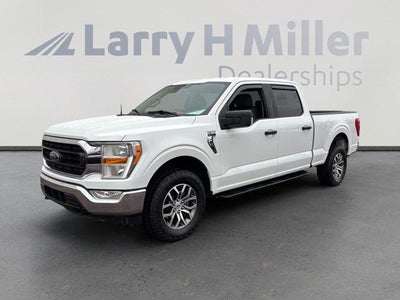 2021 Ford F-150 4X4 XL 4DR Supercrew 5.5 FT. SB