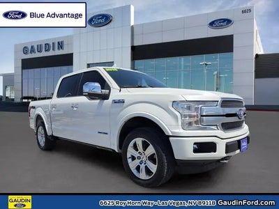 2018 Ford F-150 4X4 King Ranch 4DR Supercrew 5.5 FT. SB
