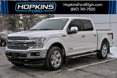 2019 Ford F-150 4X4 XL 4DR Supercrew 5.5 FT. SB