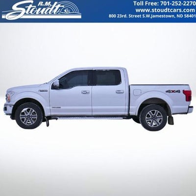 2018 Ford F-150 4X4 Lariat 4DR Supercrew 5.5 FT. SB