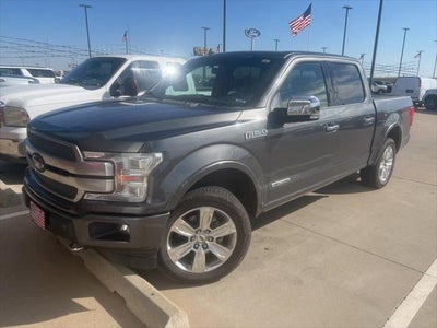 2018 Ford F-150 4X4 Platinum 4DR Supercrew 5.5 FT. SB