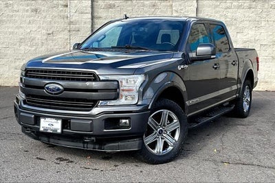2018 Ford F-150 4X4 Lariat 4DR Supercrew 6.5 FT. SB