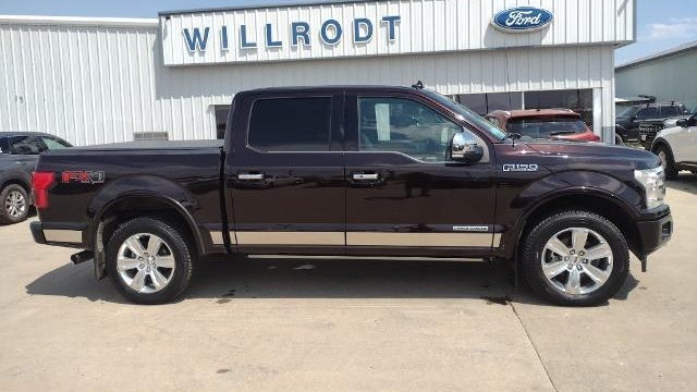 Preowned 2018 Ford F-150 King Ranch for Sale