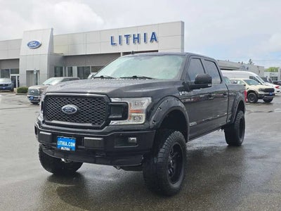 2018 Ford F-150 4X4 Lariat 4DR Supercrew 5.5 FT. SB