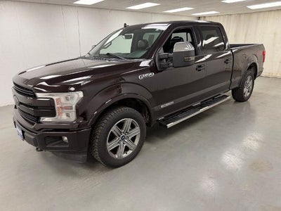 2018 Ford F-150 4X4 Lariat 4DR Supercrew 5.5 FT. SB