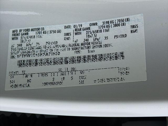 2019 Ford F-150 - $28,466