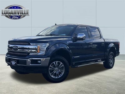 2019 Ford F-150 4X4 Lariat 4DR Supercrew 5.5 FT. SB