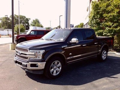 2018 Ford F-150 4X4 King Ranch 4DR Supercrew 5.5 FT. SB