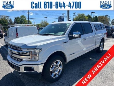 2018 Ford F-150 4X4 King Ranch 4DR Supercrew 5.5 FT. SB