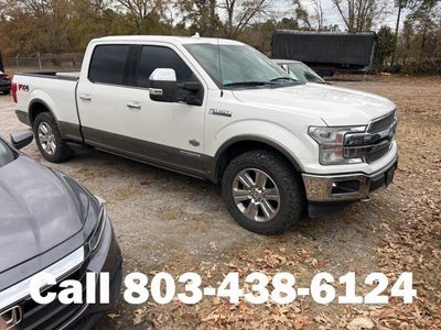 2018 Ford F-150 4X4 King Ranch 4DR Supercrew 5.5 FT. SB