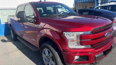 2019 Ford F-150 4X4 Lariat 4DR Supercrew 5.5 FT. SB