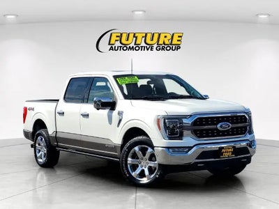 2021 Ford F-150 4X4 King Ranch 4DR Supercrew 5.5 FT. SB