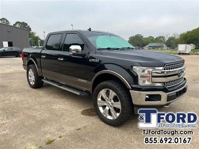 2018 Ford F-150 4X4 Lariat 4DR Supercrew 5.5 FT. SB
