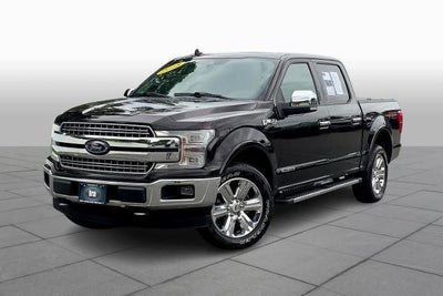 2018 Ford F-150 4X4 Lariat 4DR Supercrew 5.5 FT. SB