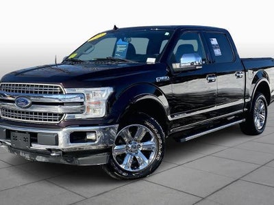 2018 Ford F-150 4X4 Lariat 4DR Supercrew 5.5 FT. SB
