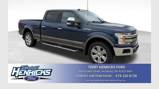 Preowned 2018 Ford F-150 King Ranch for Sale