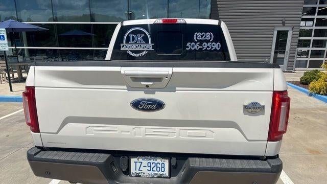 2018 Ford F-150 King Ranch