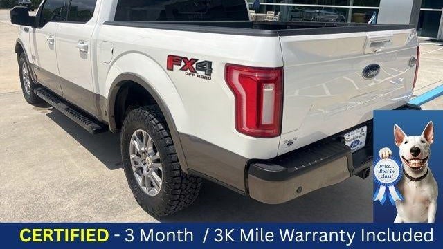 2018 Ford F-150 King Ranch