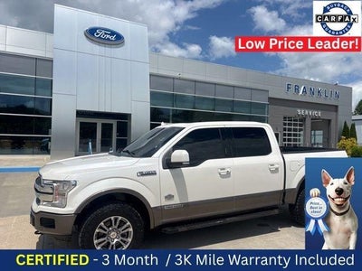 2018 Ford F-150 4X4 King Ranch 4DR Supercrew 5.5 FT. SB