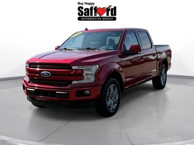 2018 Ford F-150 4X4 Lariat 4DR Supercrew 5.5 FT. SB